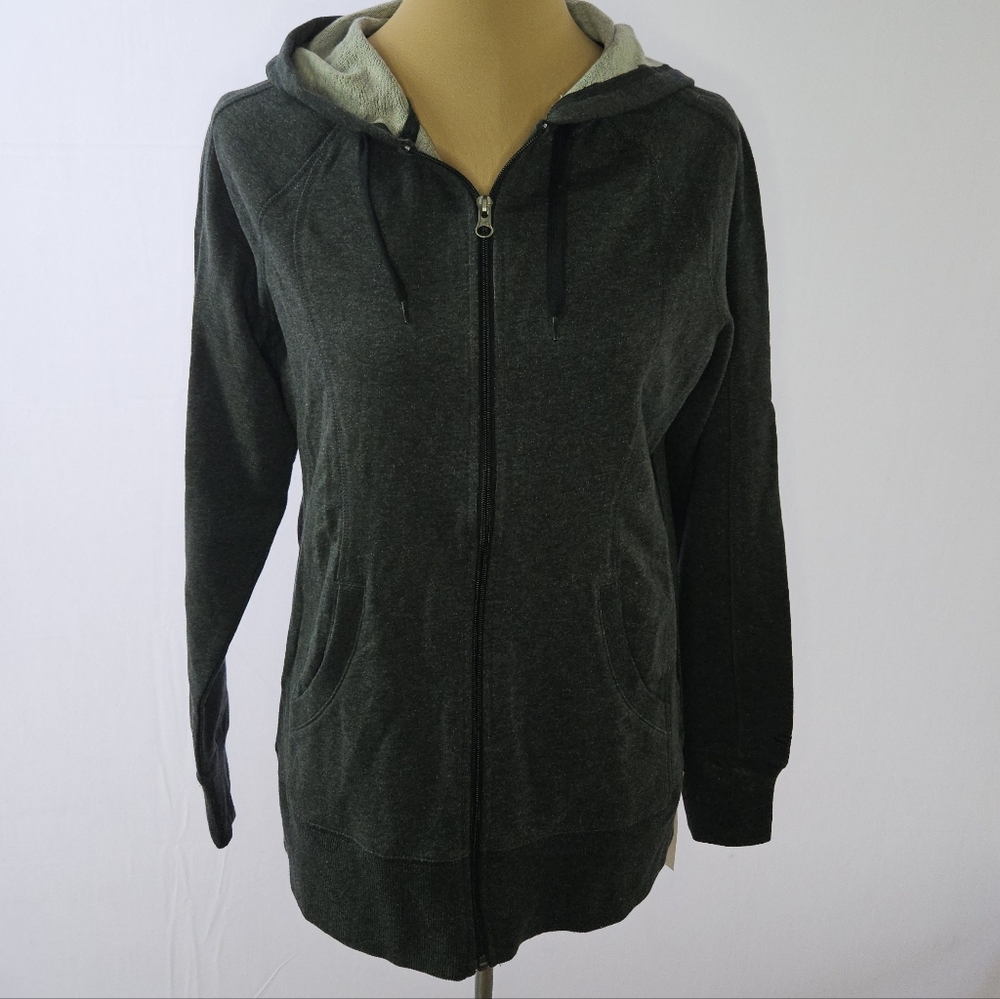 C9 by Champion Women's Dark Gray Hoodie L